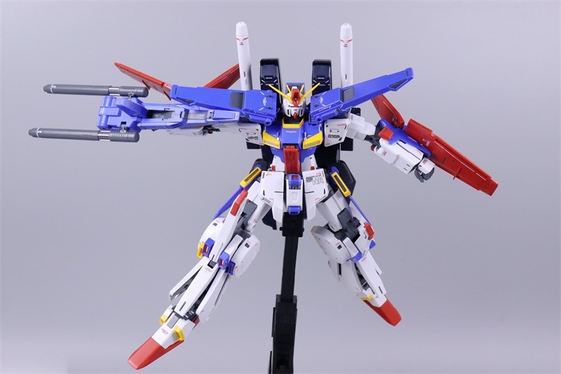 AA 3301 Enhanced ZZ Gundam Ver.Ka 1/100 MG MSZ-010S Gundam DABAN
