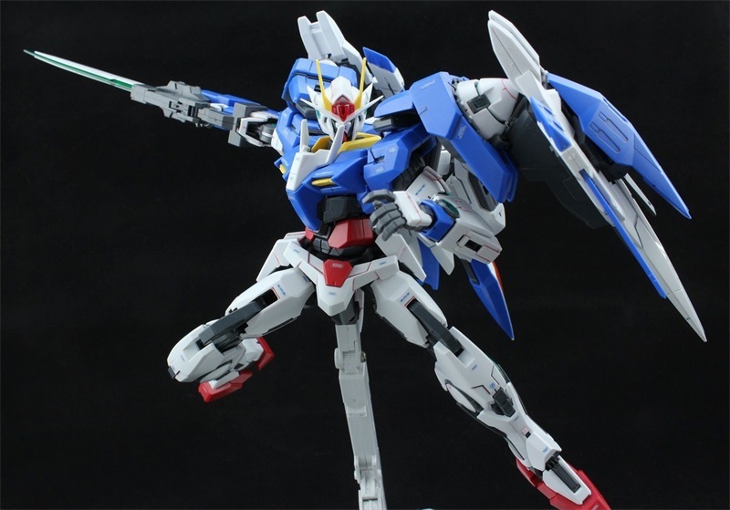 DABAN 6603 00 Raiser Gundam 1/100 MG GN-0000+GNR-010 Gundam