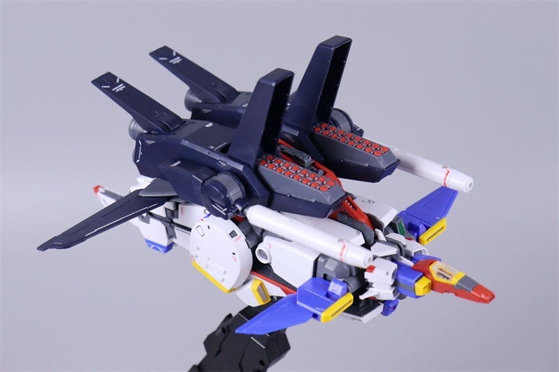 AA 3301 Enhanced ZZ Gundam Ver.Ka 1/100 MG MSZ-010S Gundam DABAN