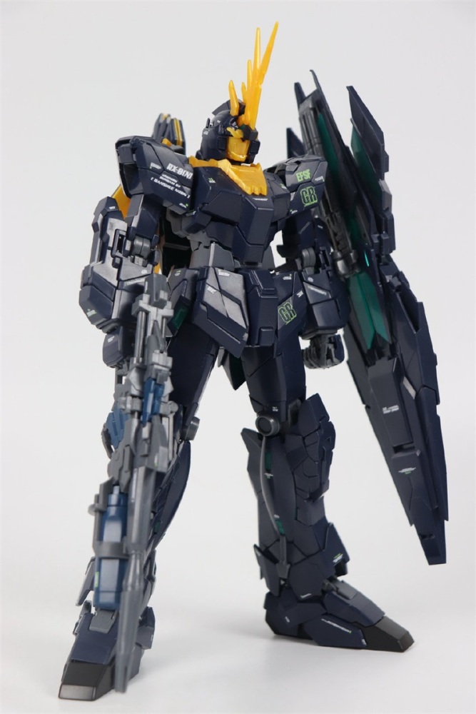 DABAN 6643 Banshee Norn Unicorn Gundam 02 1/100 MG RX-0(N) Gundam