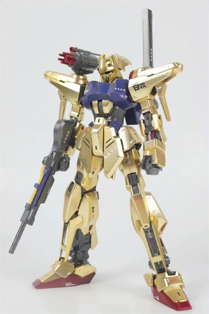 DABAN 6651 Hyaku Shiki VER.2.0 Mega Bazooka Launcher 1/100 MG MSN-100 Gundam