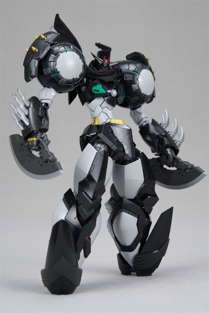 MJH BLACK GETTER 1/100 MG GETTER ROBO DEVOLUTION THE LAST 3 MINUTES FOR UNIVERSE