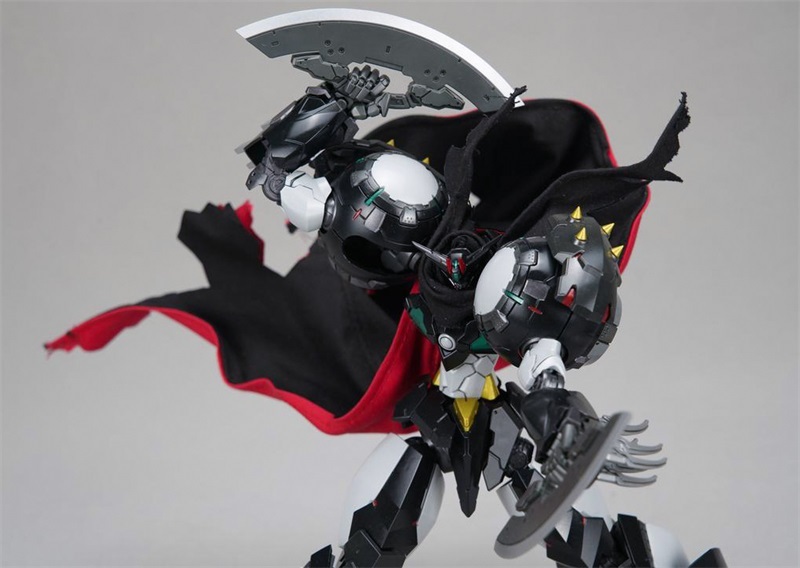 MJH BLACK GETTER 1/100 MG GETTER ROBO DEVOLUTION THE LAST 3 MINUTES FOR UNIVERSE