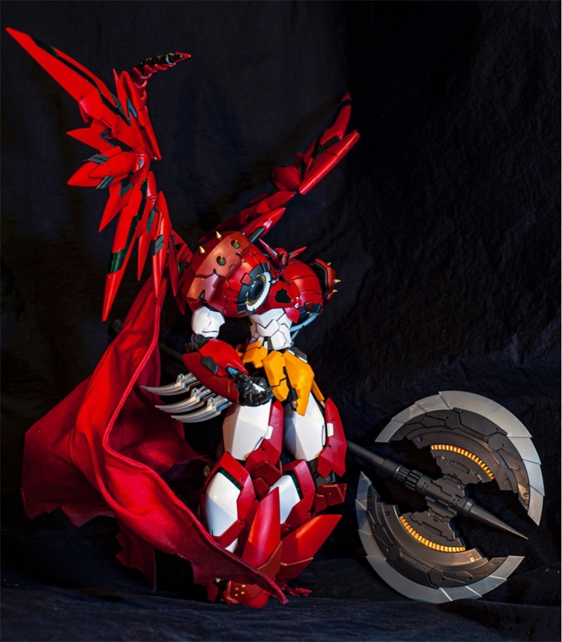 MJH GETTER 1 1/100 MG GETTER ROBO DEVOLUTION THE LAST 3 MINUTES FOR UNIVERSE
