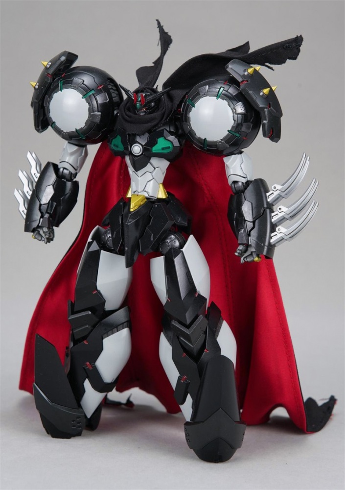 MJH BLACK GETTER 1/100 MG GETTER ROBO DEVOLUTION THE LAST 3 MINUTES FOR UNIVERSE