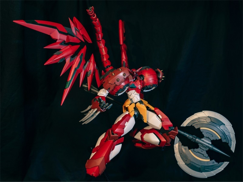 MJH GETTER 1 1/100 MG GETTER ROBO DEVOLUTION THE LAST 3 MINUTES FOR UNIVERSE