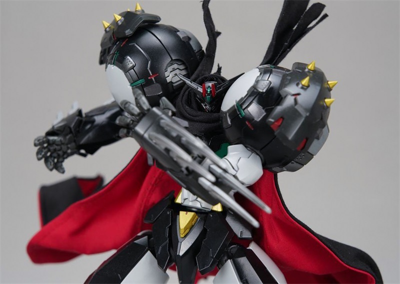 MJH BLACK GETTER 1/100 MG GETTER ROBO DEVOLUTION THE LAST 3 MINUTES FOR UNIVERSE
