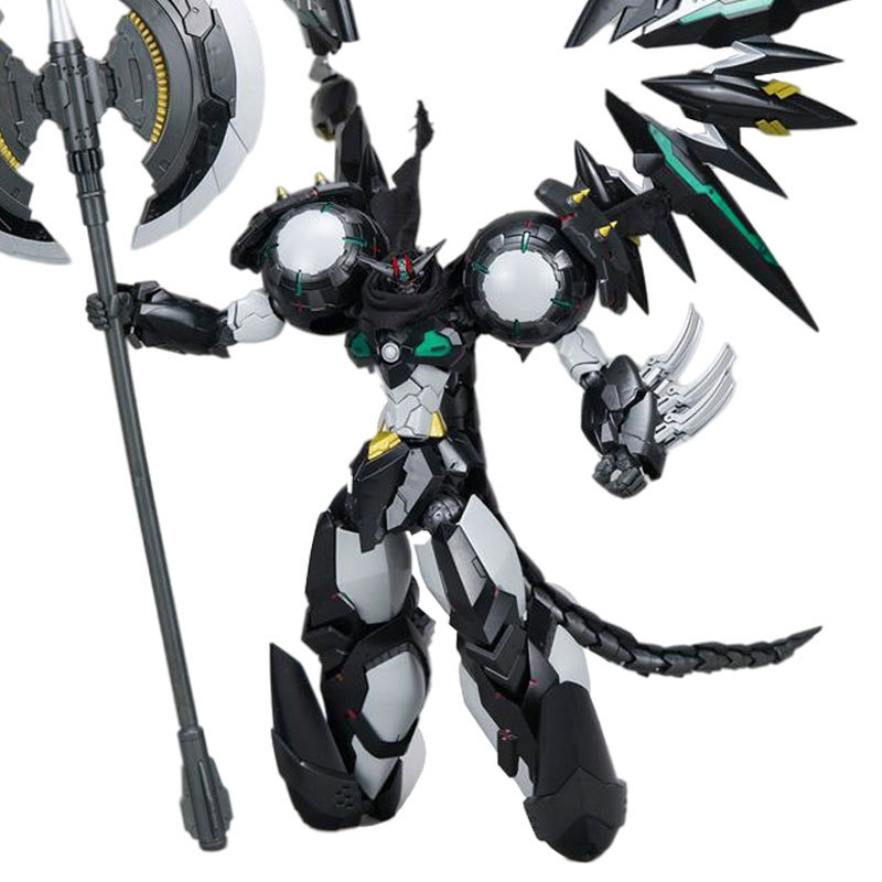 MJH BLACK GETTER 1/100 MG GETTER ROBO DEVOLUTION THE LAST 3 MINUTES FOR UNIVERSE