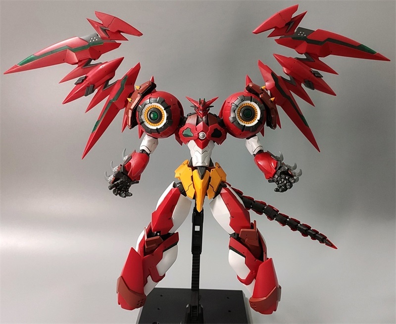 MJH GETTER 1 1/100 MG GETTER ROBO DEVOLUTION THE LAST 3 MINUTES FOR UNIVERSE