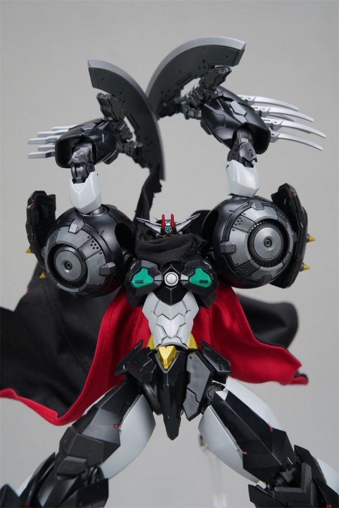 MJH BLACK GETTER 1/100 MG GETTER ROBO DEVOLUTION THE LAST 3 MINUTES FOR UNIVERSE
