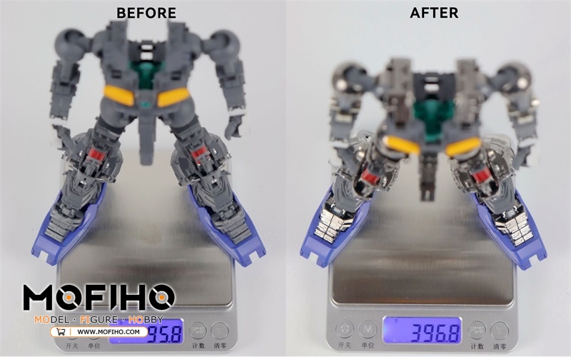 KAOYA Metal Parts Hi-ν Gundam Ver.Ka 1/100 MG RX-93-ν2 Gundam