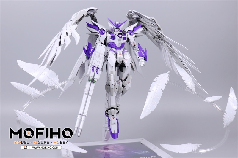 SUPERNOVA Purple Wing Gundam Zero EW Ver. 1/100 MG XXXG-00W0 MOXIN