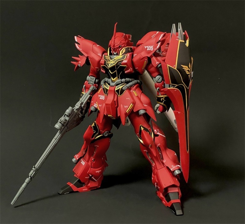 GAOGAO Sinanju OVA Ver. 1/100 MG MSN-06S Gundam