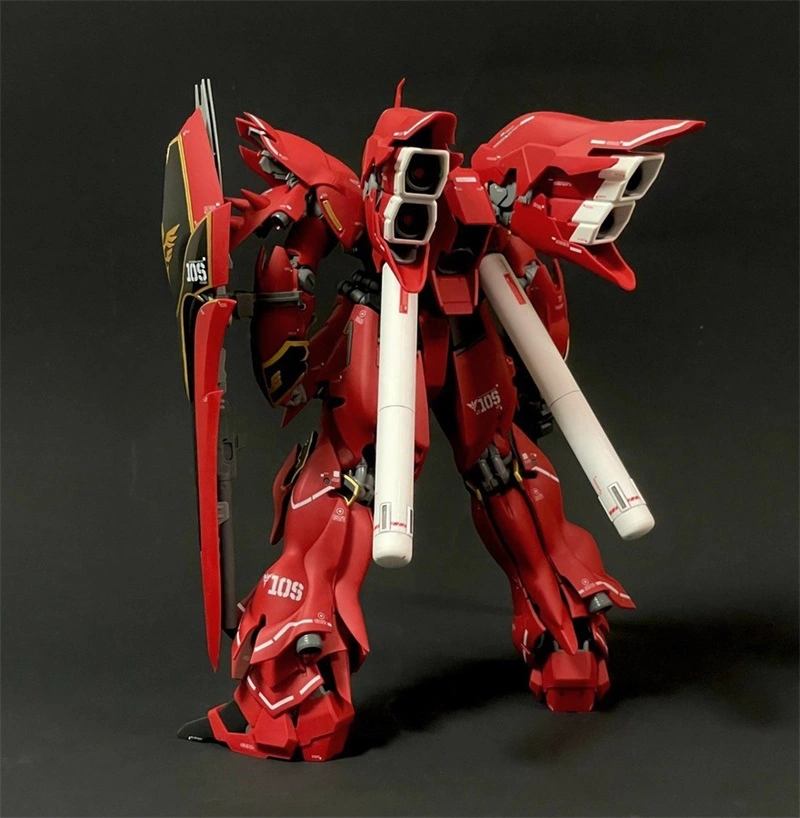 【新品・未使用】MSN-06S SINANJU 1/100 マスターグレード BANDAI MG 1/100 MSN-06S SINANJU Ver Ka Plastic Model Kit