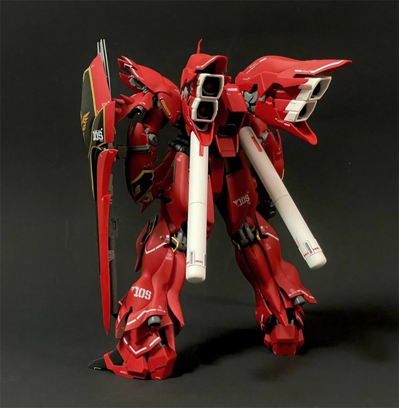 GAOGAO Sinanju OVA Ver. 1/100 MG MSN-06S Gundam
