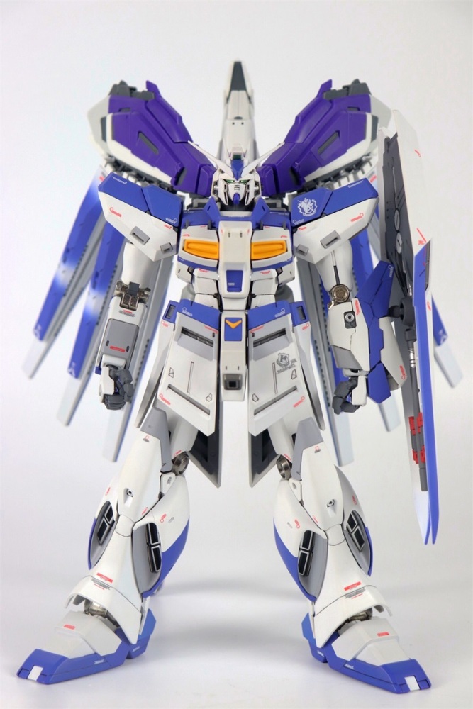 DIANCHANG Metal Parts Hi-ν Gundam Ver.Ka 1/100 MG RX-93-ν2 Gundam