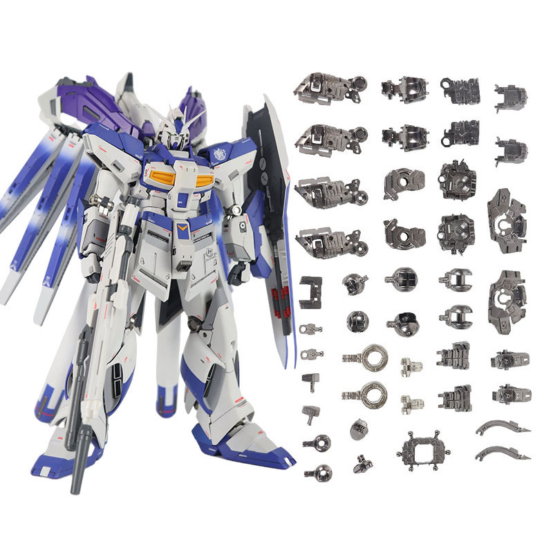 DIANCHANG Metal Parts Hi-ν Gundam Ver.Ka 1/100 MG RX-93-ν2 Gundam
