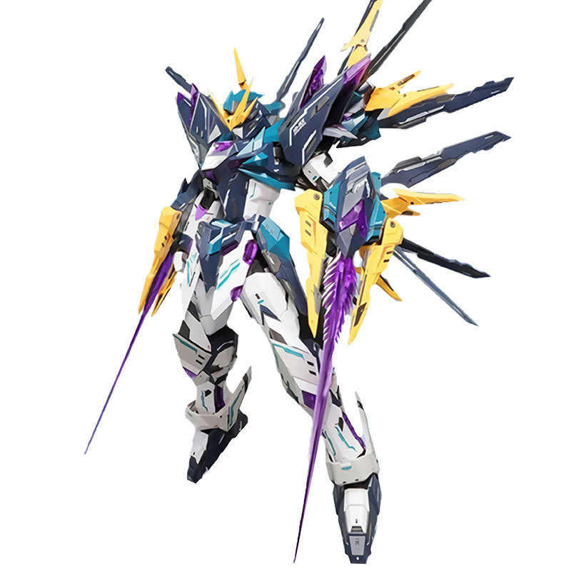 SNAA HUNT AND KILL 1/100 MG XH-01 Air Combat Enhanced Weapon Gundam