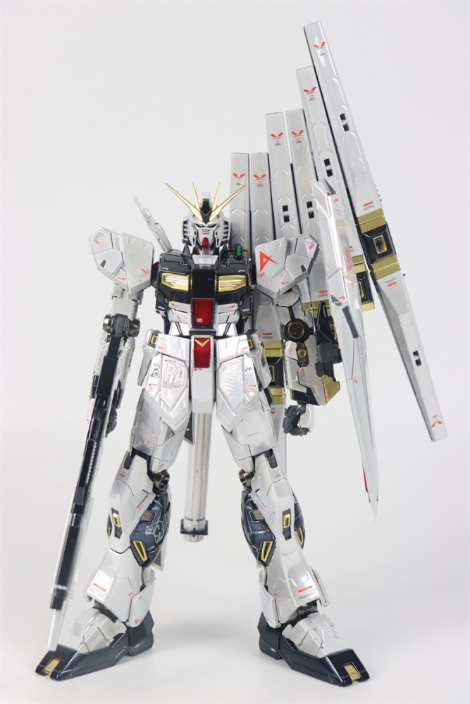 DIANCHANG Metal Parts V Gundam Ver.Ka 1/100 MG RX-93 Gundam