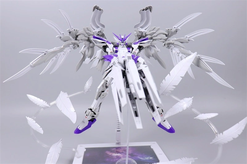 SUPERNOVA Purple Wing Gundam Zero EW Ver. 1/100 MG XXXG-00W0 MOXIN