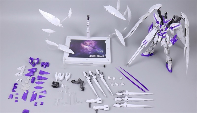 SUPERNOVA Purple Wing Gundam Zero EW Ver. 1/100 MG XXXG-00W0 MOXIN Gundam