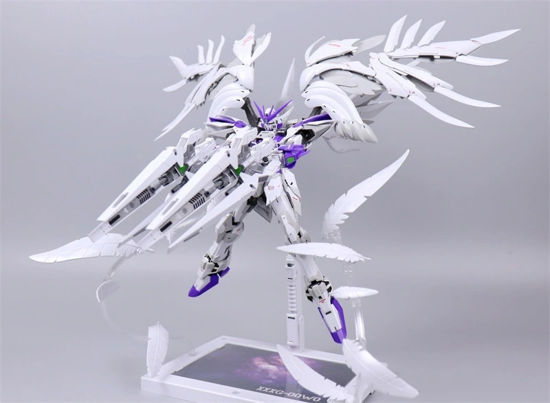 SUPERNOVA Purple Wing Gundam Zero EW Ver. 1/100 MG XXXG-00W0 MOXIN