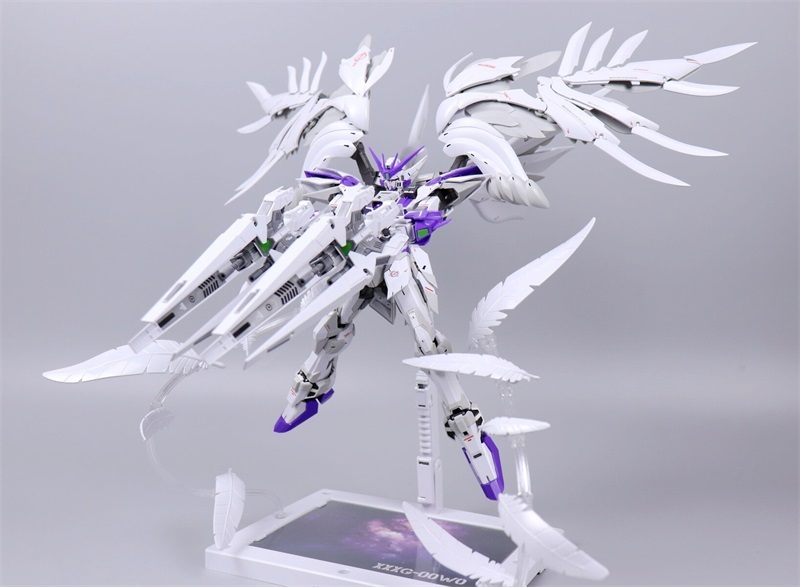 SUPERNOVA Purple Wing Gundam Zero EW Ver. 1/100 MG XXXG-00W0 MOXIN Gundam