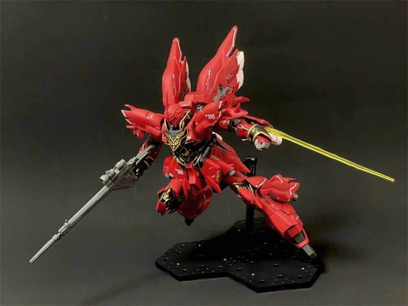 【新品・未使用】MSN-06S SINANJU 1/100 マスターグレード BANDAI MG 1/100 MSN-06S SINANJU Ver Ka Plastic Model Kit