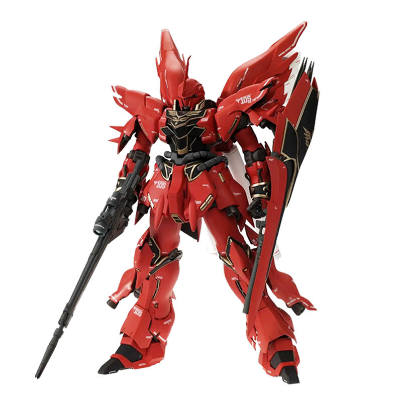 GAOGAO Sinanju OVA Ver. 1/100 MG MSN-06S Gundam