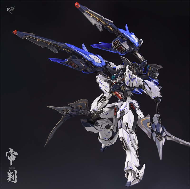 ZERO GRAVITY 1/100 月夜審判 MOONNIGHT JUDGE ZERO GRAVITY Moonnight Judge 1/100 MG Gundam