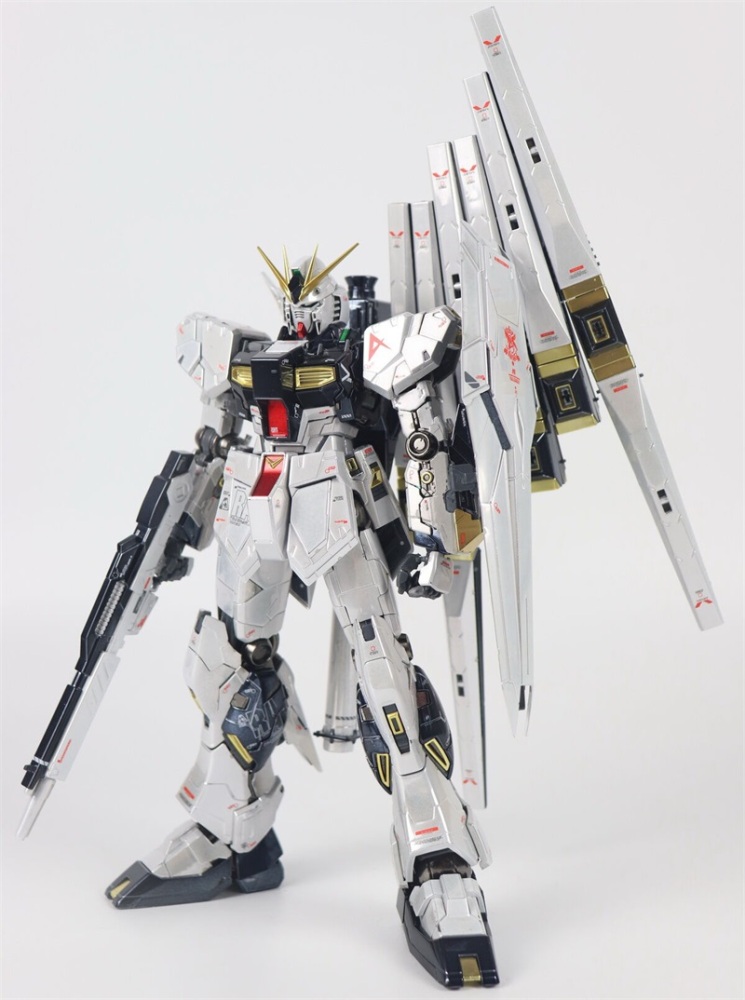 DIANCHANG Metal Parts V Gundam Ver.Ka 1/100 MG RX-93 Gundam