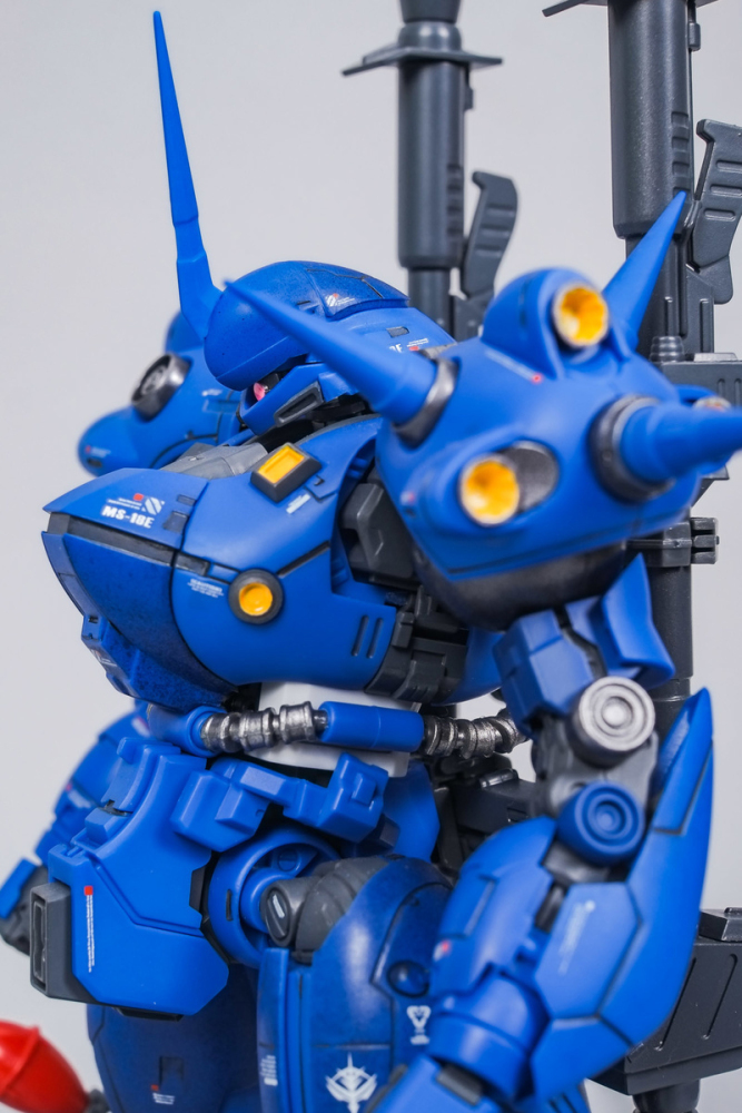 GAOGAO Kampfer 1/100 MG MS-18E Gundam