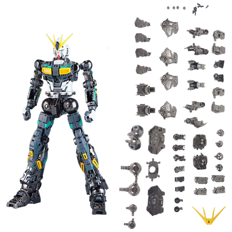 DIANCHANG Metal Parts V Gundam Ver.Ka 1/100 MG RX-93 Gundam