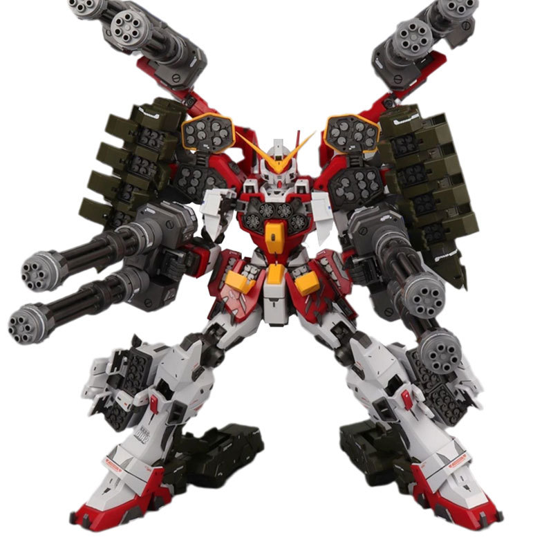 SUPERNOVA Gundam Heavyarms Custom With Igel Armament 1/100 MG XXXG-01H2 Gundam