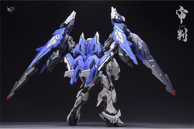 ZERO GRAVITY 1/100 月夜審判 MOONNIGHT JUDGE ZERO GRAVITY Moonnight Judge 1/100 MG Gundam