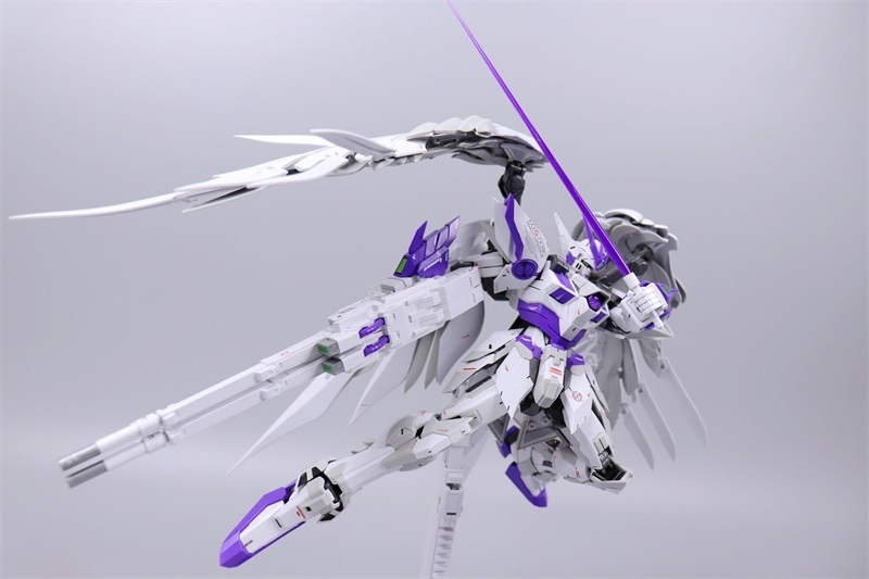 SUPERNOVA Purple Wing Gundam Zero EW Ver. 1/100 MG XXXG-00W0 MOXIN Gundam