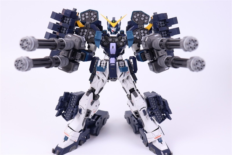SUPERNOVA Gundam Heavyarms Custom EW Ver. 1/100 MG XXXG-01H2 Gundam