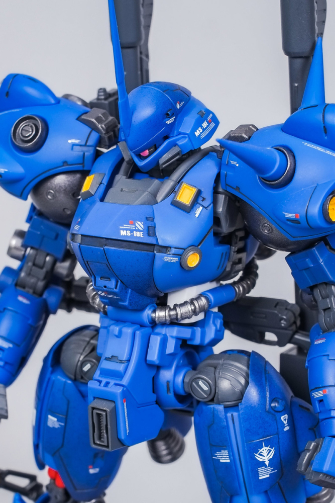 GAOGAO Kampfer 1/100 MG MS-18E Gundam