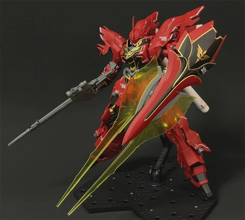 GAOGAO Sinanju OVA Ver. 1/100 MG MSN-06S Gundam