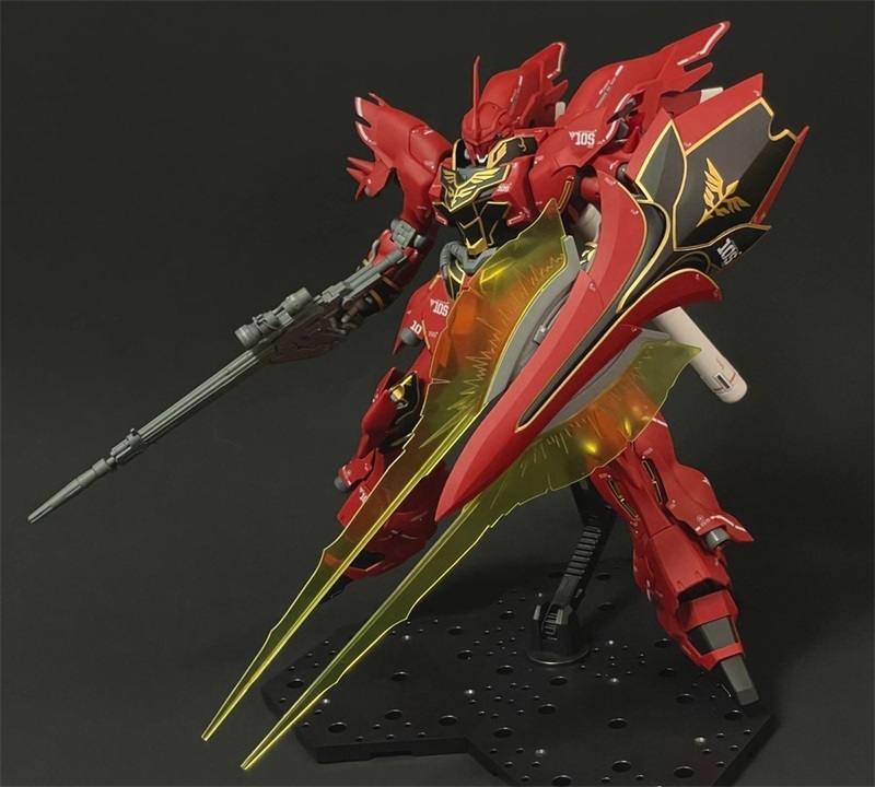 GAOGAO Sinanju OVA Ver. 1/100 MG MSN-06S Gundam