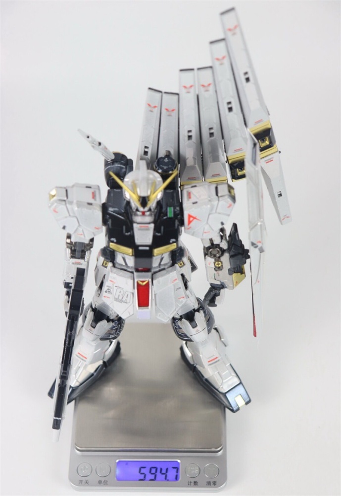DIANCHANG Metal Parts V Gundam Ver.Ka 1/100 MG RX-93 Gundam