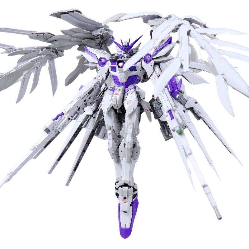 SUPERNOVA Purple Wing Gundam Zero EW Ver. 1/100 MG XXXG-00W0 MOXIN Gundam