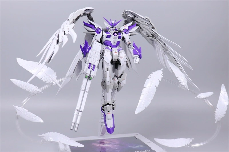 SUPERNOVA Purple Wing Gundam Zero EW Ver. 1/100 MG XXXG-00W0 MOXIN