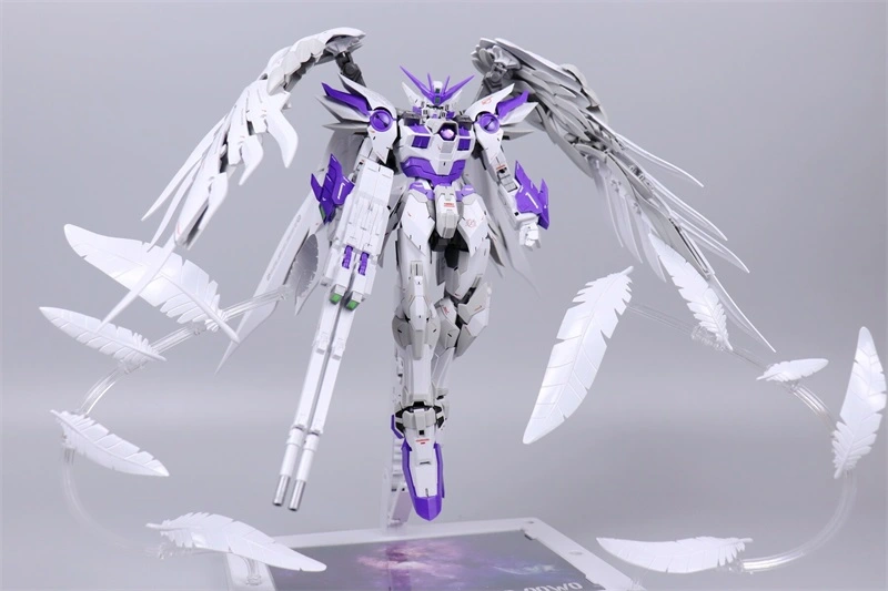 SUPERNOVA Purple Wing Gundam Zero EW Ver. 1/100 MG XXXG-00W0 MOXIN Gundam