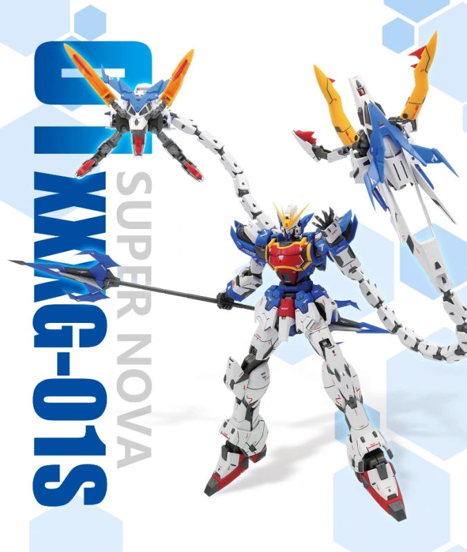 SUPERNOVA Altron Gundam 1/100 MG XXXG-01S2 Gundam
