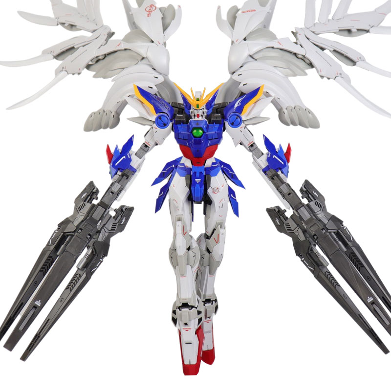 SUPERNOVA Wing Gundam Zero EW Ver. 1/100 MG XXXG-00W0 MOXIN Gundam