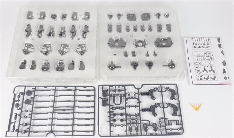 DIANCHANG Metal Parts V Gundam Ver.Ka 1/100 MG RX-93 Gundam