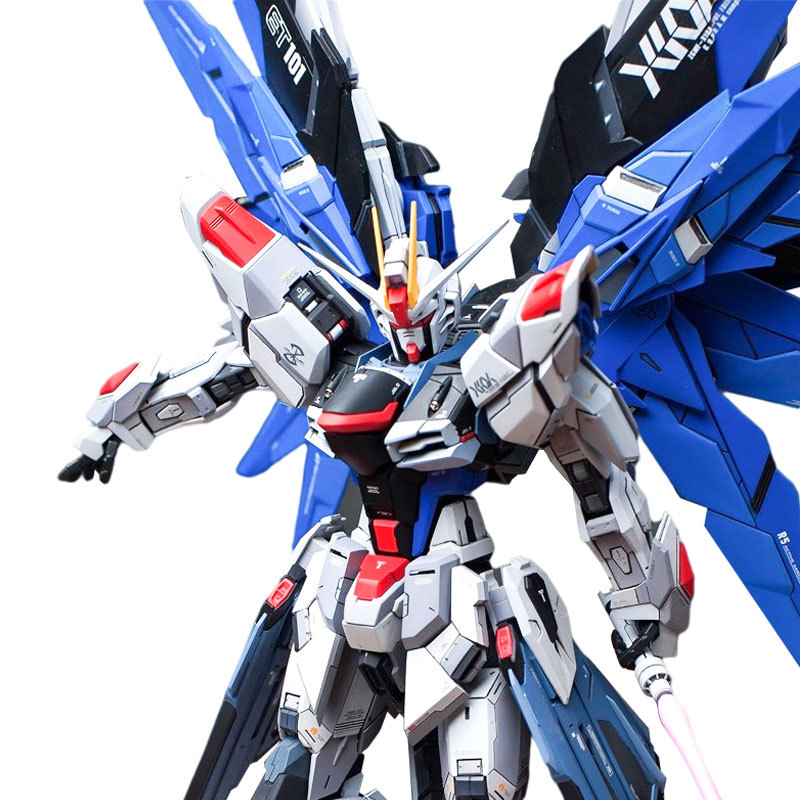 Infinite Dimension Version Kit For Freedom Gundam VER.2.0 1/100 MG ZGMF-X10A Gundam