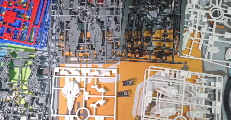 Infinite Dimension Version Kit For Freedom Gundam VER.2.0 1/100 MG ZGMF-X10A Gundam