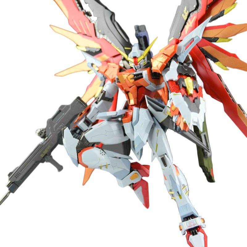 DRAGON MOMOKO Destiny Gundam (Heine Custom) 1/100 MG ZGMF-X42S Gundam
